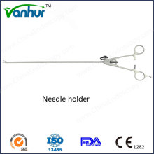 Hf2008 Surgical Laparoscopic Needle Holder O-Type Handle